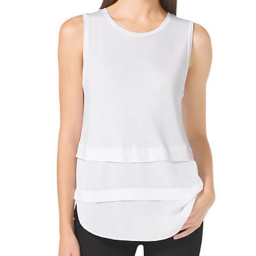 NWT Michael Kors sleeveless top